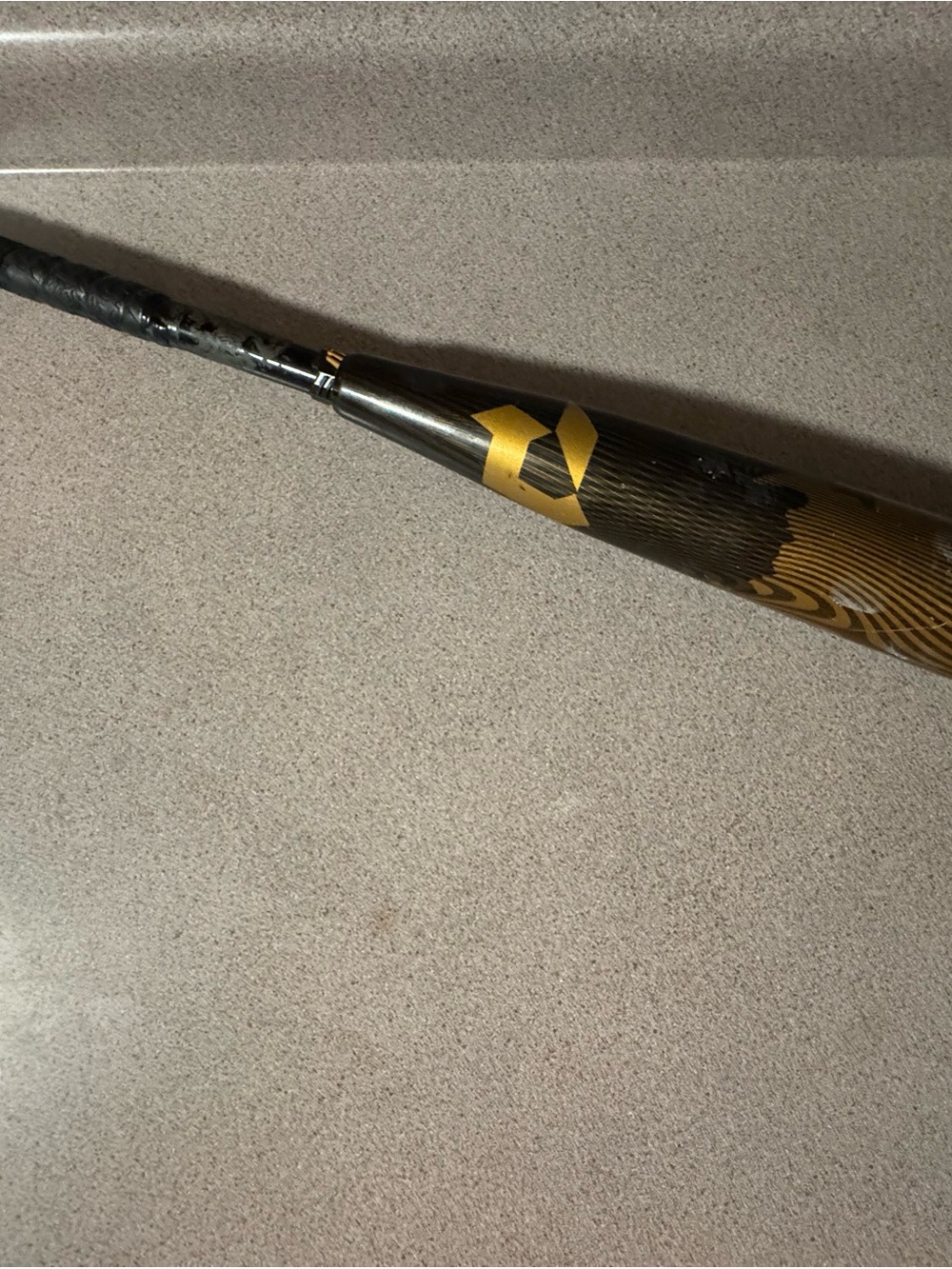DeMarini Kids Baseball Bat - Black and Gold